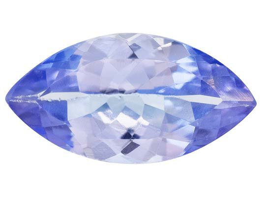 Certified Natural Tanzanite AA Quality 5x2.5 mm Faceted Marquise 50 pcs lot loose gemstone
