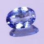 Tempting Stone 0.60Ct Oval Shape Natural Tanzanite Violet Blue Certified HG 9366