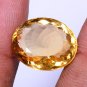 Beautiful Look Natural Bear Quartz 16.86 Ct Oval Shape With Certified*HG 9088