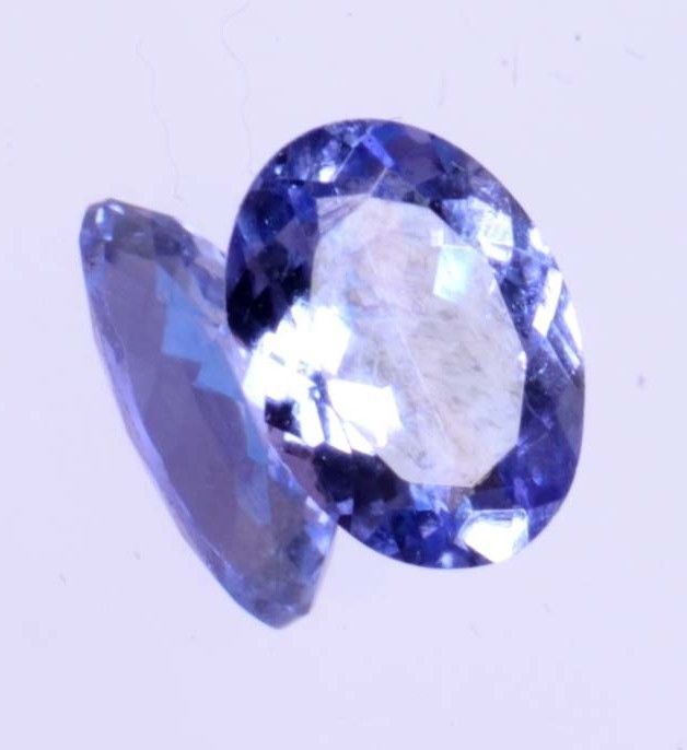 Amazing Oval Shape Natural Tanzanite Violet Blue 0.70 Ct Free Certified HG 9361