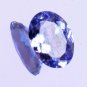 Amazing Oval Shape Natural Tanzanite Violet Blue 0.70 Ct Free Certified HG 9361