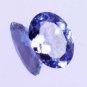Amazing Oval Shape Natural Tanzanite Violet Blue 0.70 Ct Free Certified HG 9361
