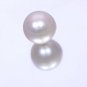Tempting Natural South Sea Pearl Round Shape 7.55 Carat With Certified HG 9346
