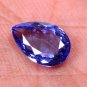 Perfect Quality Natural Tanzanite Violet Blue 2.10Ct Pear Shape Certified HG9011