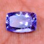 Amazing Natural Tanzanite Violet Blue 1.91 Ct Octagon Shape Certified HG 9009