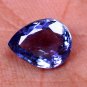 Dazzling Natural Tanzanite Violet Blue 2.95 Ct Pear Shape With Certified HG 9007