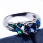 Natural Dazzling Violet Blue Tanzanite Oval Shape 3.01 Ct With Certified HG 9000
