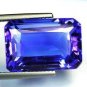 Beautiful Look Natural Violet Blue Tanzanite Oval Cut 1.44 Ct Certified HG 8999