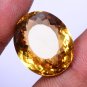 Natural Stunning Bear Quartz Clarity IF 22.17 Ct Oval Shape Certified*HG 9084
