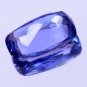 WOW ! Natural Violet Blue Tanzanite Cushion Shape 1.43 Ct Free Certified HG 9299