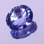 Charming Stone Natural Violet Blue Tanzanite Oval Shape 2.13Ct Certified HG 9298