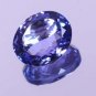 Charming Stone Natural Violet Blue Tanzanite Oval Shape 2.13Ct Certified HG 9298