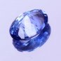 Catchy Natural Violet Blue Tanzanite Oval Shape 1.13Ct D Block Certified HG 9292