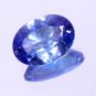 Tempting Natural Violet Blue Tanzanite Oval Shape 0.92 Ct Free Certified HG 9289