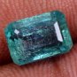 Tempting Stone Natural Emerald 3.73 Ct Emerald Shape Gemstone Certified~HG 9287