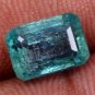Tempting Stone Natural Emerald 3.73 Ct Emerald Shape Gemstone Certified~HG 9287