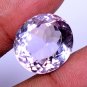 WOW ! Beautiful Look Natural Amethyst Oval Shape 20.97 Ct With Certified HG 9086