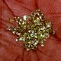 85 Pc 5.02 Ct Natural Charming Peridot Round Cut Washington Apple Green HG 9247