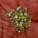 AA Quality Natural Peridot Apple Green Round Shape 7.75Ct With Certified HG 9246