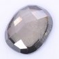 Good Looking 4.30 Ct Oval Shape Colour Loose Moissanite Certified HG 8748