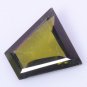 Beautiful 3.45 Ct Fancy Shape Colour Loose Moissanite Free Certified HG 8750