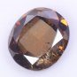 2.41 Ct Oval Shape Charming Fancy Colour Loose Moissanite Free Certified HG 8769