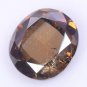 2.41 Ct Oval Shape Charming Fancy Colour Loose Moissanite Free Certified HG 8769