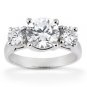 Use For Ring 3.55 Ct Oval Shape Fancy Colour Loose Moissanite Certified HG 8733