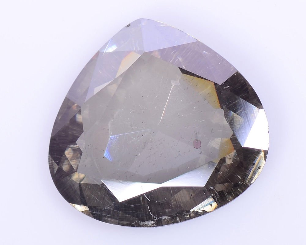 Top Quality 4.00 Ct Pear Shape Colour Loose Moissanite With Certified HG 8777
