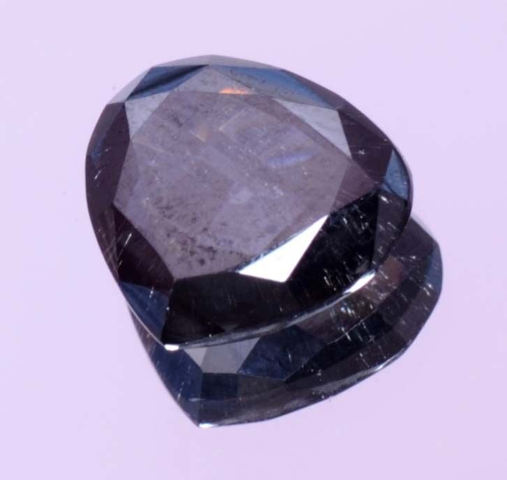 Awesome Look Fancy Colour Loose Moissanite 3.48 Ct Pear Shape Certified HG 9179