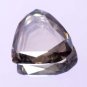 Colour Moissanite Double Side Table Cut 3.52 Ct Pear Shape Certified HG 9178