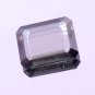 Double Side Table Cut Colour Moissanite 2.04 Ct Emerald Shape Certified HG 9177