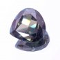 Stunning Fancy Colour Loose Moissanite 3.96 Ct Pear Shape Certified HG 9175