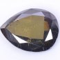 Best For Pendent 5.83Ct Pear Cut Fancy Color Moissanite Diamond Certified HG8779
