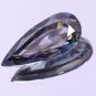 For Pendent Fancy Colour Loose Moissanite 2.80 Ct Pear Shape Certified HG 9171