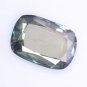 Very Nice Fancy Shape Greenish Colour Loose Moissanite 6.54 Ct Certified HG 8761