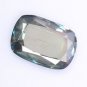 Very Nice Fancy Shape Greenish Colour Loose Moissanite 6.54 Ct Certified HG 8761