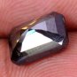 Very Nice 2.95 Ct Emerald Cut Fancy Colour Loose Moissanite Certified HG 9165