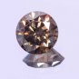 Attractive 1.27 Ct Round Shape Colour Loose Moissanite Free Certified HG 9160