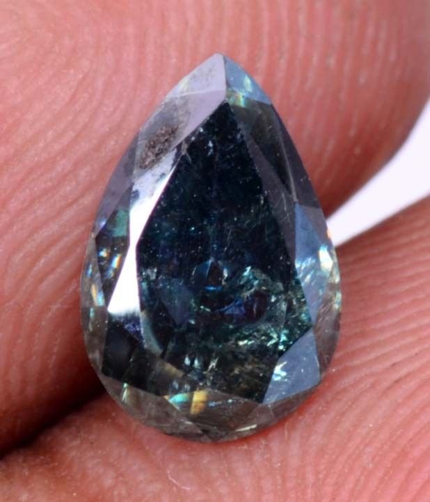 Tempting Stone 2.12 Ct Pear Shape Colour Loose Moissanite With Certified HG 9155