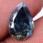 Tempting Stone 2.12 Ct Pear Shape Colour Loose Moissanite With Certified HG 9155