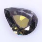 For Pendent Pear Shape 3.08 Ct Fancy Color Moissanite Diamond Certified HG 8825