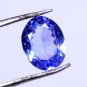 Amazing Stone Natural Tanzanite Violet Blue 1.40 Ct Oval Shape Certified HG 9100