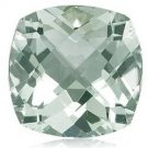 Certified Natural Green Amethyst AAA Quality 9 mm Faceted Cushion 35 pcs lot loose gemstone