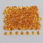 Natural Citrine top Quality 4mm Faceted Round 5 Pieces Lot Loose Gemstone