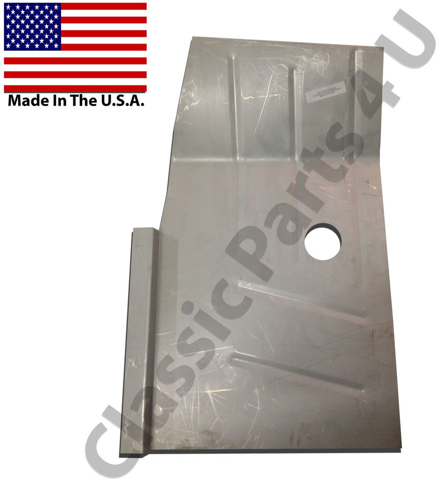 LEFT SIDE FRONT FLOOR PAN STUDEBAKER 195364 COUPES & HAWKS NEW!!