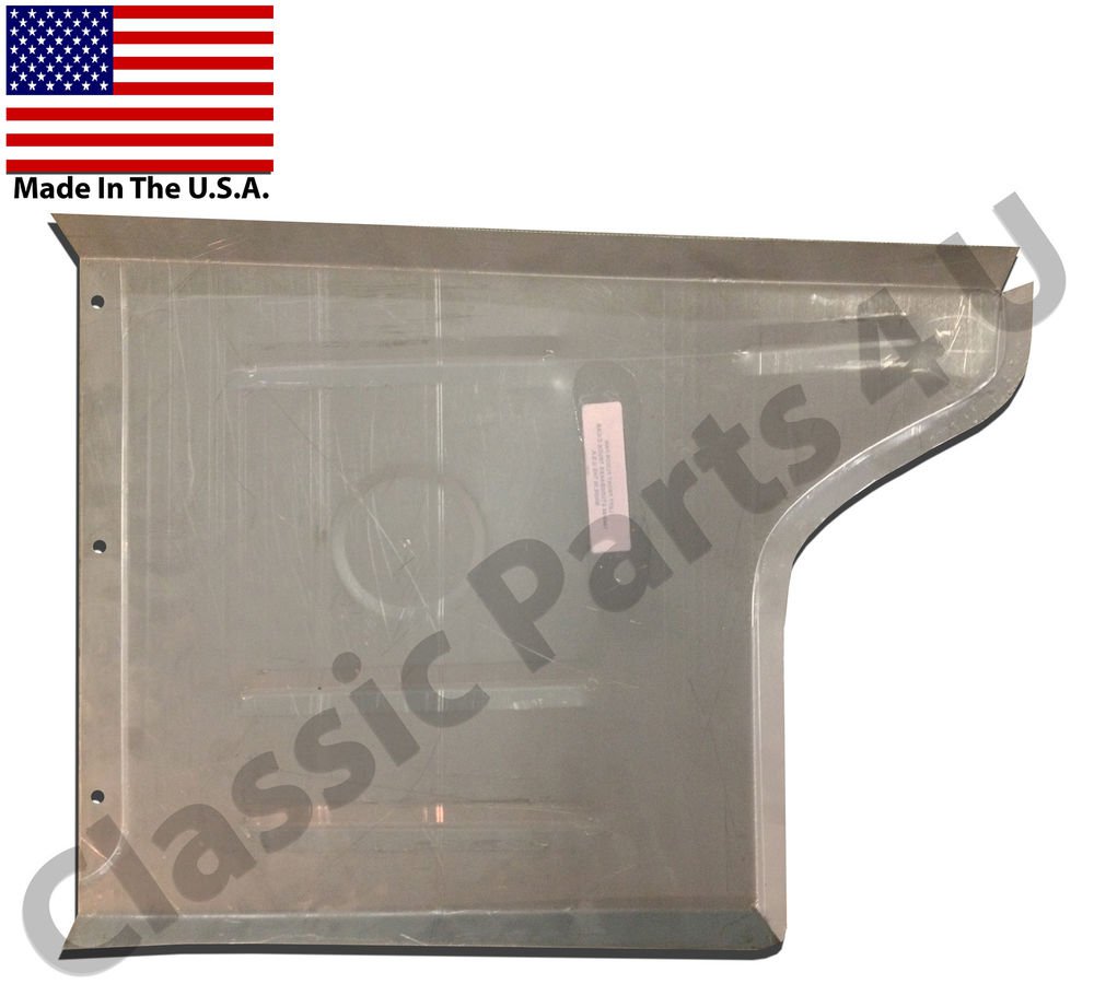 RIGHT SIDE FRONT FLOOR PAN STUDEBAKER TRUCK 194964 CCAB PICKUP...NEW!!