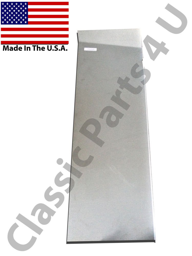 1971-1980 International Scout II Front Floor Pan, Left Half - Driver's