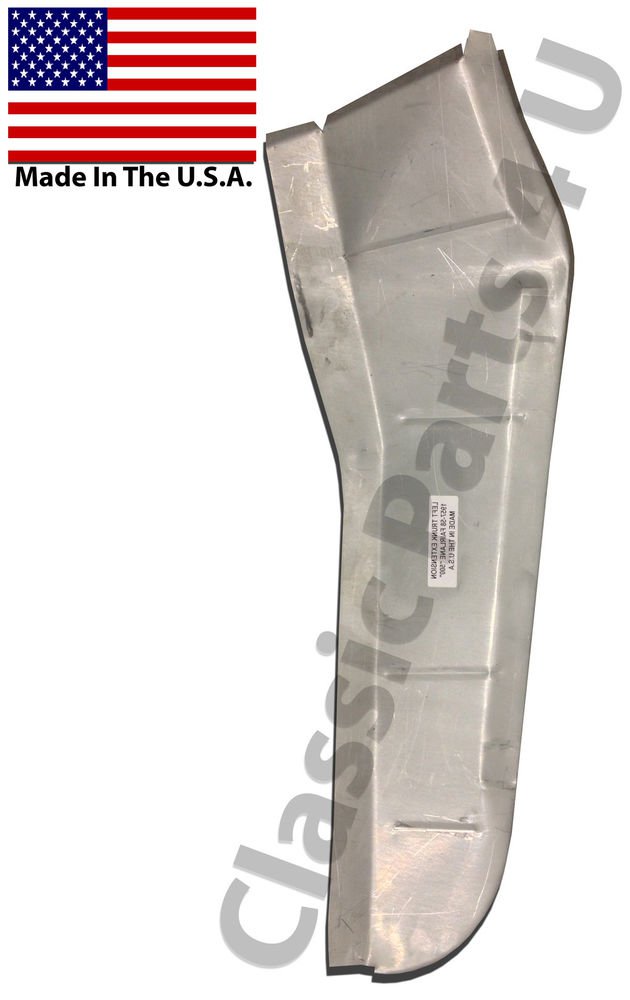 RIGHT SIDE TRUNK EXTENSION FORD FAIRLANE 1957 58 NEW!! FREE SHIPPING!!