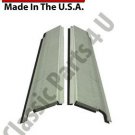 OUTER ROCKER PANELS  FIAT 500  1950-1961 ...NEW PAIR!